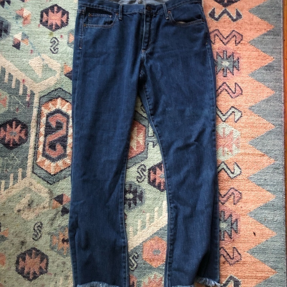 Gap Flared Blue Jeans